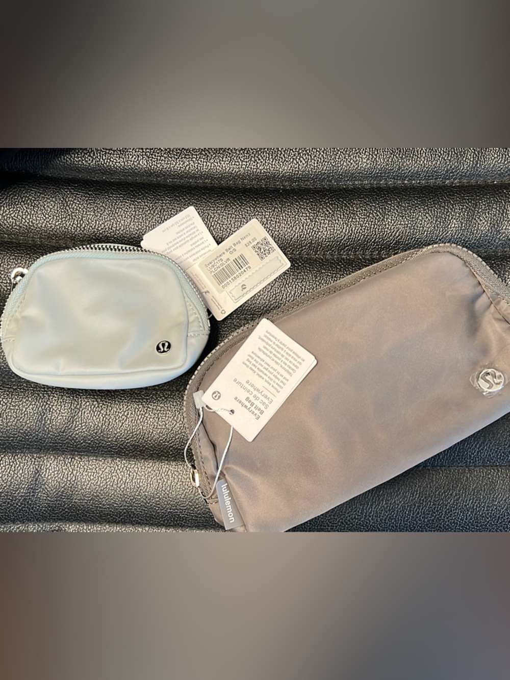 BOGO NWTs Lulu accessories bundle: Everywhere belt bag and nano in Pelican